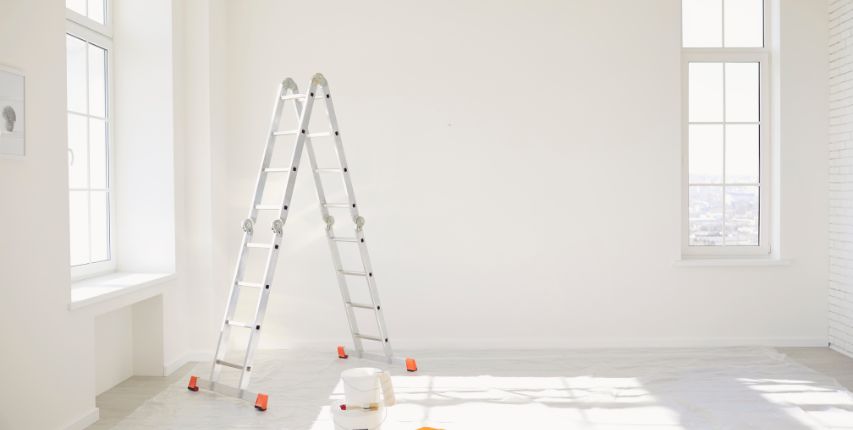 Peinture dans appartement