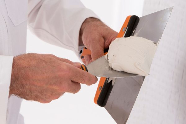 Travaux de plâterie